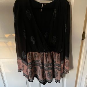 Size small Free People romper